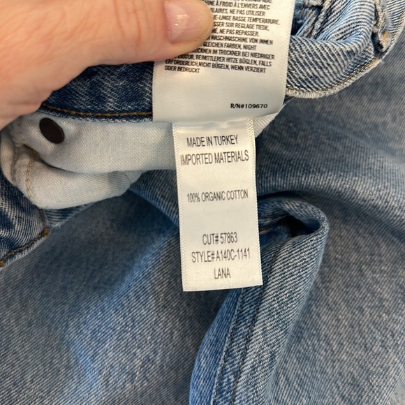 Agolde Jean Lana size 26 - Picture 3 of 10